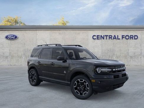 New 2024 Ford Bronco Sport Outer Banks w/ Tech Package image 7