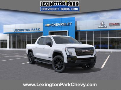 New 2026 GMC Sierra EV Elevation w/ LPO, Elevation Dark Package