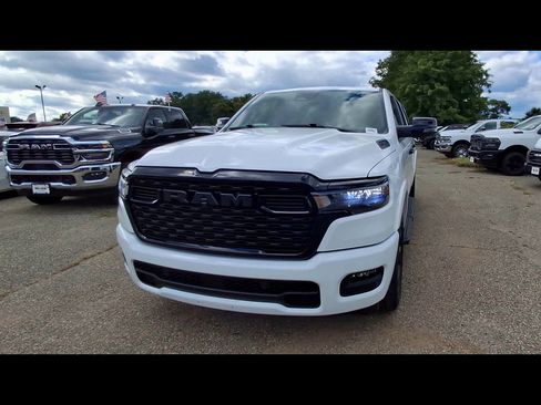 Certified 2026 RAM 1500 Big Horn AWD/4WD image 3
