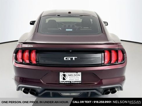 Used 2018 Ford Mustang GT Premium w/ Enhanced Security Package RWD image 6
