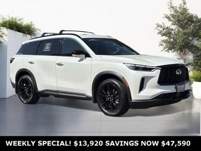 Certified 2025 INFINITI QX60 Luxe w/ Black Edition