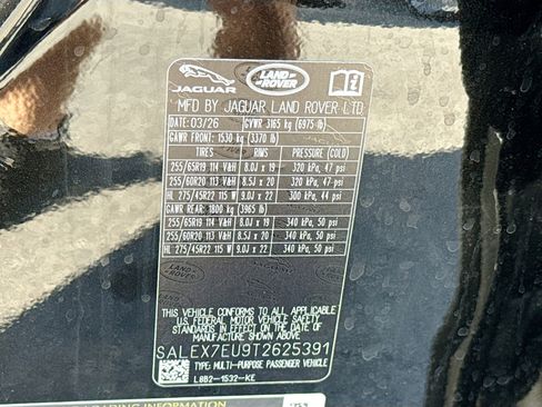 New 2026 Land Rover Defender 110 X AWD/4WD image 42