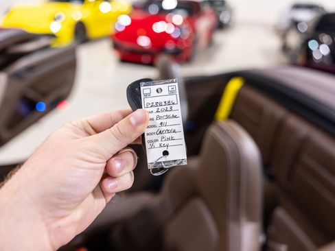 Used 2023 Porsche 911 Carrera w/ Premium Package RWD image 47