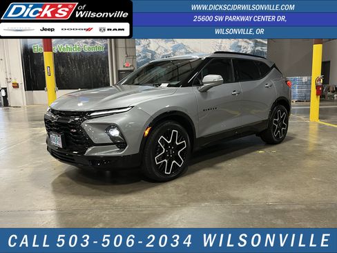Used 2024 Chevrolet Blazer RS w/ Driver Confidence II Package image 1