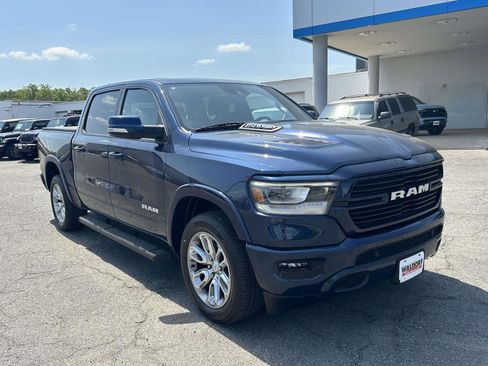 Used 2021 RAM 1500 Laramie w/ Sport Appearance Package AWD/4WD image 1