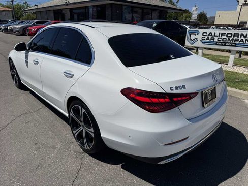 Used 2024 Mercedes-Benz C 300 Sedan image 3