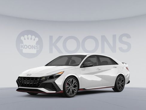 Used 2023 Hyundai Elantra N image 1