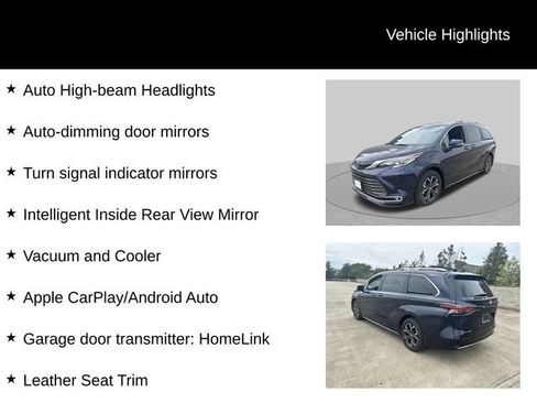 Used 2025 Toyota Sienna Platinum AWD/4WD image 13