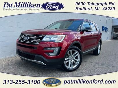 Used 2017 Ford Explorer XLT w/ Equipment Group 202A