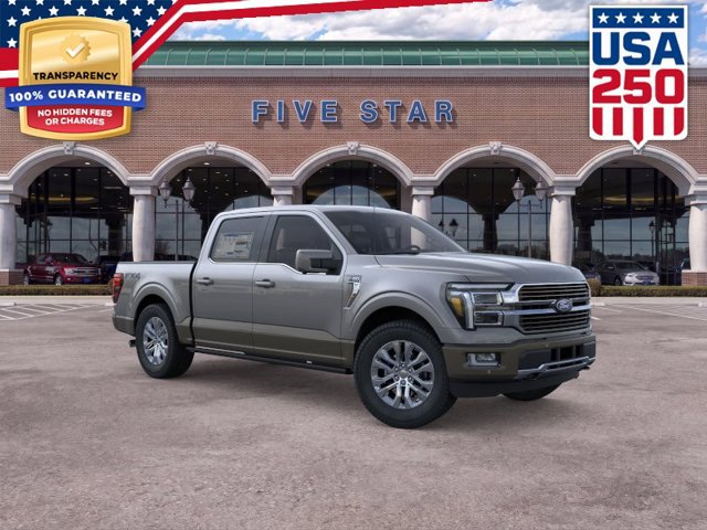 New 2026 Ford F150 King Ranch w/ Equipment Group 601A High AWD/4WD image 1