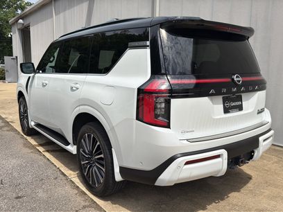 Certified 2025 Nissan Armada Platinum Reserve