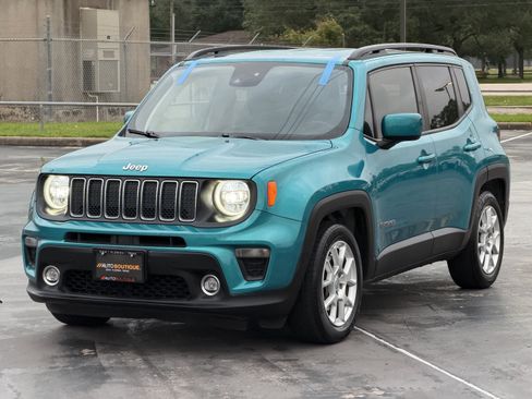 Used 2021 Jeep Renegade Latitude w/ Luxury Group I FWD image 5