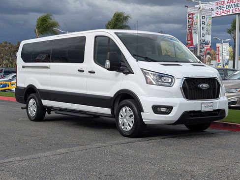 Used 2023 Ford Transit 350 148 Low Roof Wagon RWD image 32