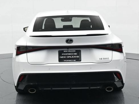 Used 2023 Lexus IS 350 F Sport w/ Memory Package RWD image 6