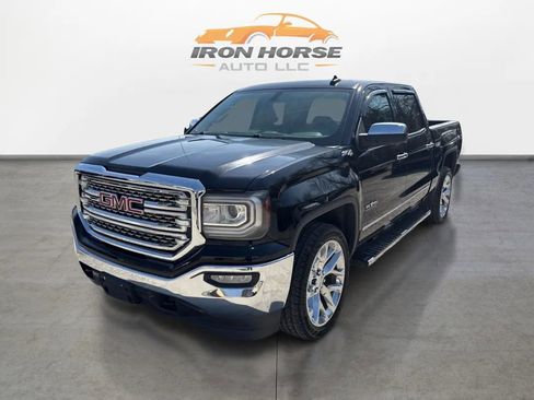 Used 2018 GMC Sierra 1500 SLT w/ Texas SLT Premium Package image 1
