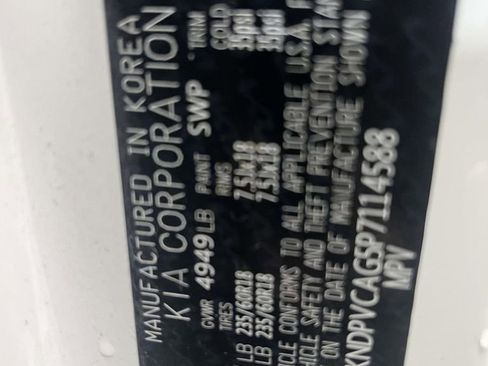 Used 2023 Kia Sportage EX image 24