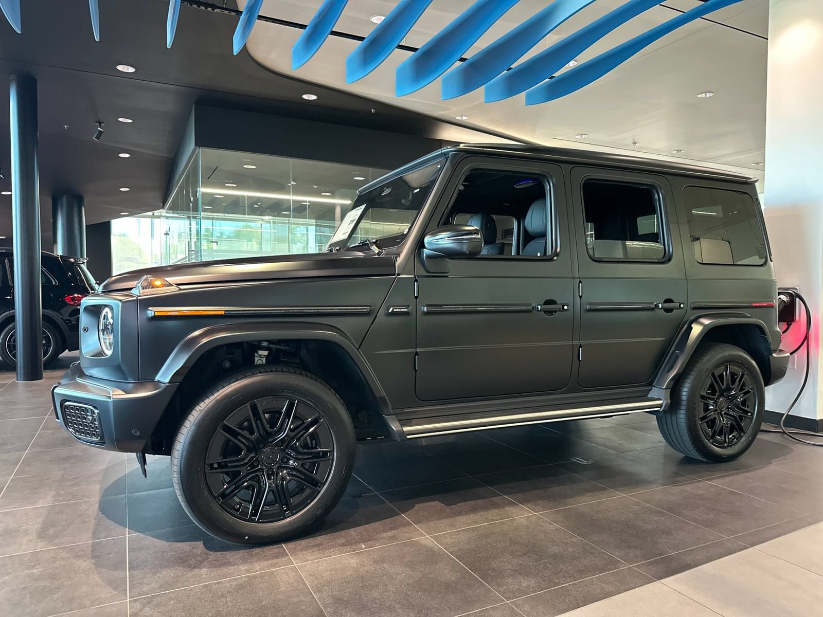New 2027 Mercedes-Benz G 580 e image 6