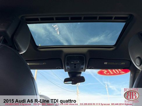 Used 2015 Audi A6 TDI Prestige AWD/4WD image 13