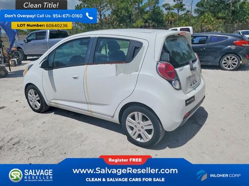 Used 2014 Chevrolet Spark LT FWD image 3