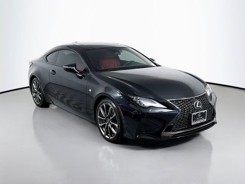 Used 2019 Lexus RC 350 F Sport w/ Accessory Package RWD image 3