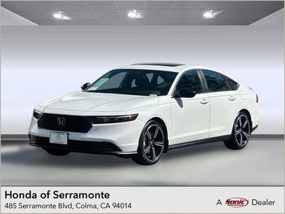 Certified 2024 Honda Accord Sport
