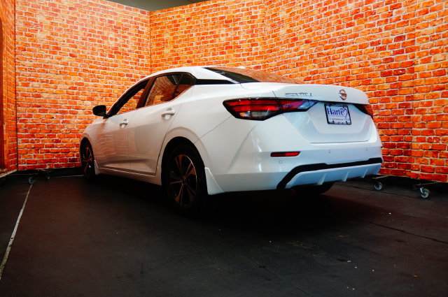 Certified 2023 Nissan Sentra SV w/ All-Weather Package FWD image 8