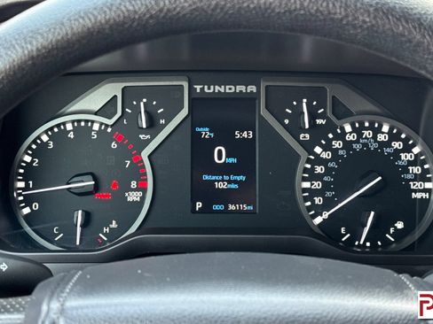 Used 2024 Toyota Tundra SR5 w/ SX Package AWD/4WD image 29