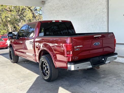 Used 2015 Ford F150 Lariat w/ Equipment Group 502A Luxury image 8