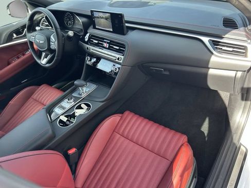 Used 2025 Genesis G70 2.5T w/ Sport Prestige Package RWD image 17