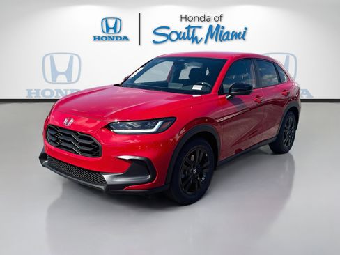 Certified 2026 Honda HR-V Sport image 3