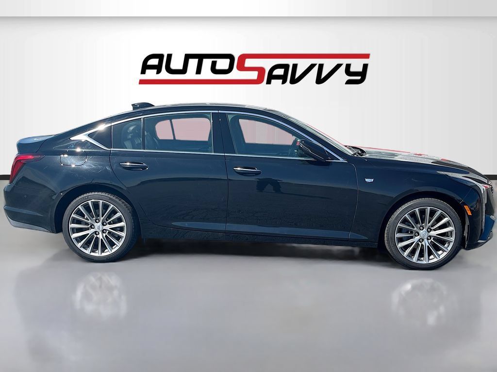Used 2025 Cadillac CT5 Premium Luxury w/ Technology Package AWD/4WD image 8