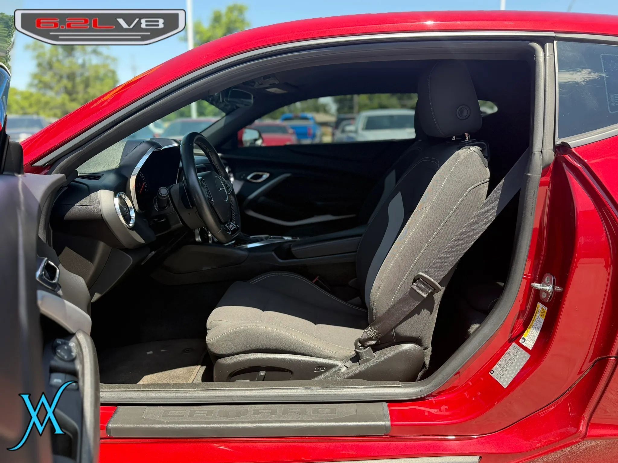 Used 2018 Chevrolet Camaro SS RWD image 12