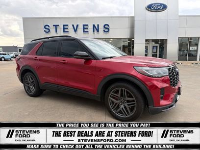 Used 2025 Ford Explorer ST