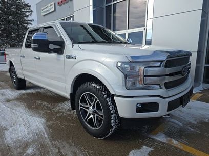 Used 2018 Ford F150 Platinum w/ Technology Package