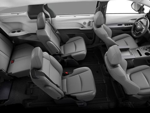 New 2026 Toyota Sienna XLE AWD/4WD image 9