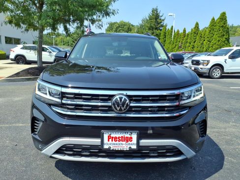 Certified 2023 Volkswagen Atlas SE w/ Black Wheel Package AWD/4WD image 6