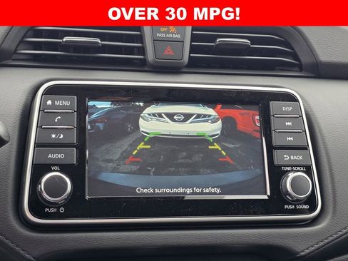 New 2025 Nissan Versa S w/ Trunk Package FWD image 11