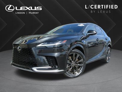 Used 2024 Lexus RX 350 F Sport w/ Convenience Package