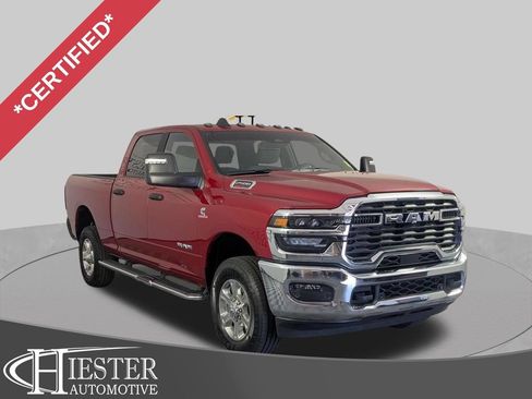 Used 2025 RAM 2500 Big Horn AWD/4WD image 1