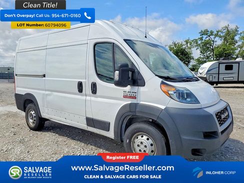 Used 2019 RAM ProMaster 1500 FWD image 5