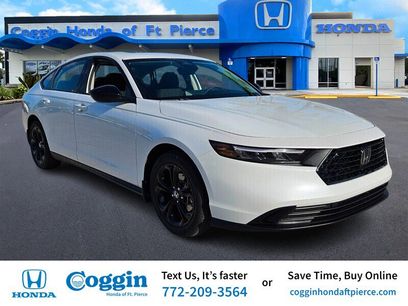 New 2025 Honda Accord SE
