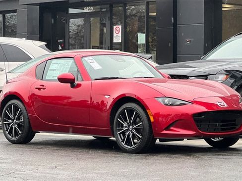New 2025 MAZDA MX-5 Miata RF Grand Touring w/ Weather Package image 11