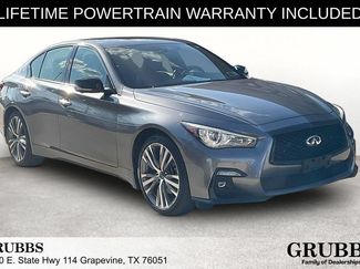 Used 2023 INFINITI Q50 Sensory AWD/4WD video 1