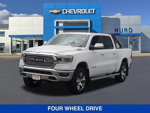 Used 2021 RAM 1500 Laramie AWD/4WD image 9
