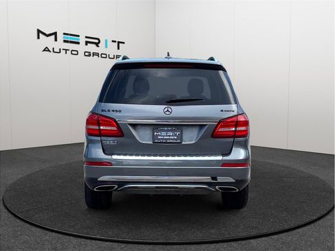 Used 2017 Mercedes-Benz GLS 450 4MATIC image 8