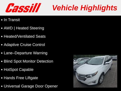 Used 2020 Chevrolet Equinox Premier AWD/4WD image 3