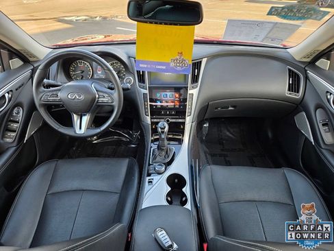 Used 2023 INFINITI Q50 Luxe w/ Cargo Package RWD image 39