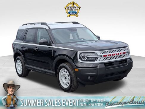 New 2025 Ford Bronco Sport Heritage w/ Convenience Package AWD/4WD image 1