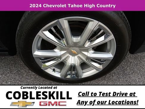 Used 2024 Chevrolet Tahoe High Country w/ Advanced Technology Package AWD/4WD image 11