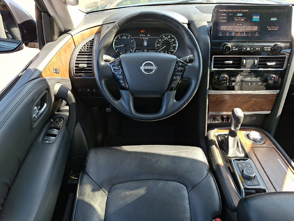 Certified 2023 Nissan Armada SL w/ Cargo Package AWD/4WD image 12